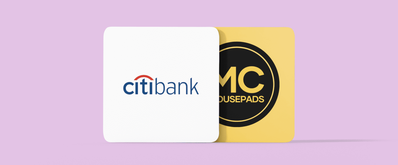 Personalisiertes Untersetzer Set mit Firmenlogo – hochwertige bedruckte Werbeuntersetzer für Unternehmen